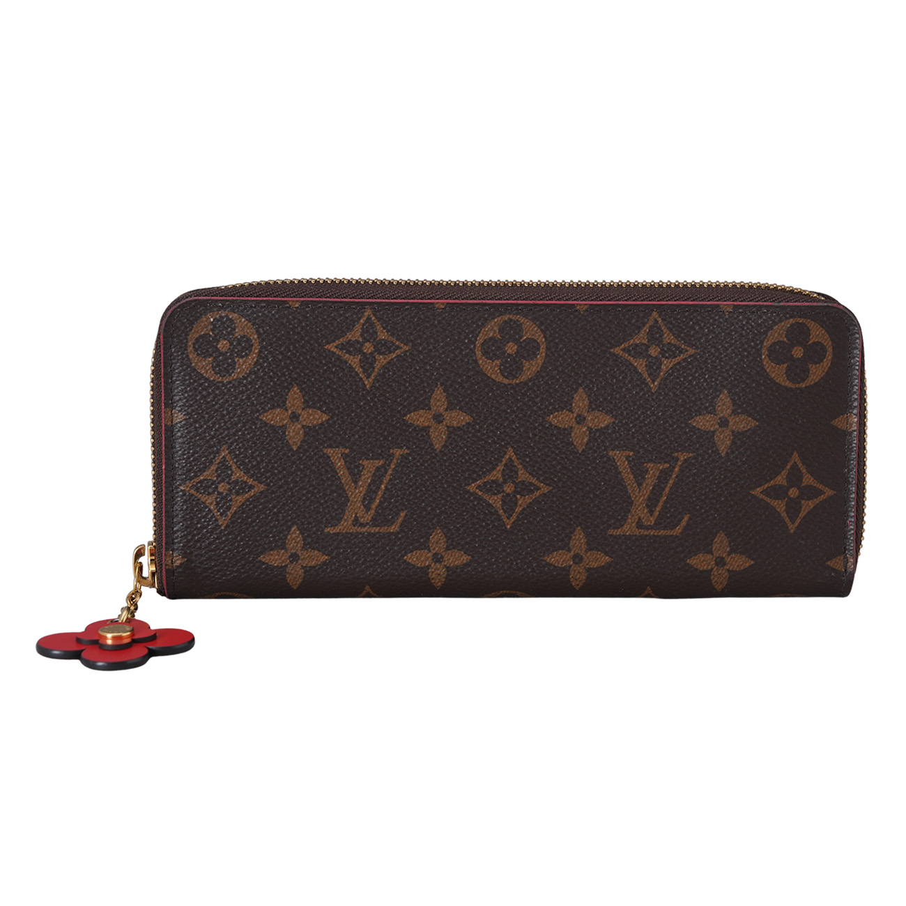LOUIS VUITTON(USED)루이비통 모노그램 지퍼 장지갑